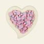 Silicone Focal Beads Bow Rabbit Head Polka Dot Pastel 20pcs 7