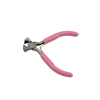 Jewelry Pliers High Carbon Steel Pink Handles 125mm 1pc 25