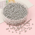 Metallic Seed Glass Beads 2mm Premium Colorful Shimmering 3000pcs 6