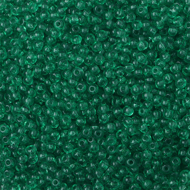 Transparent Seed Glass Beads 2mm Glossy Rainbow Colors 660pcs 22