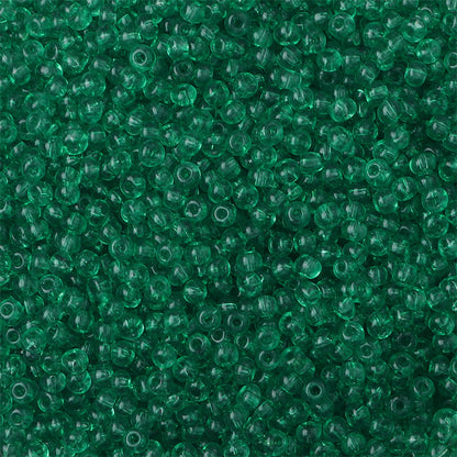 Transparent Seed Glass Beads 2mm Glossy Rainbow Colors 660pcs 22