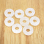 Glass Round Spacer Beads 12mm Imitated Jade 100pcs
