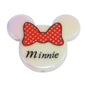 Flat Mickey Minnie Acrylic Beads 40mm Double-Sided 10pcs 10