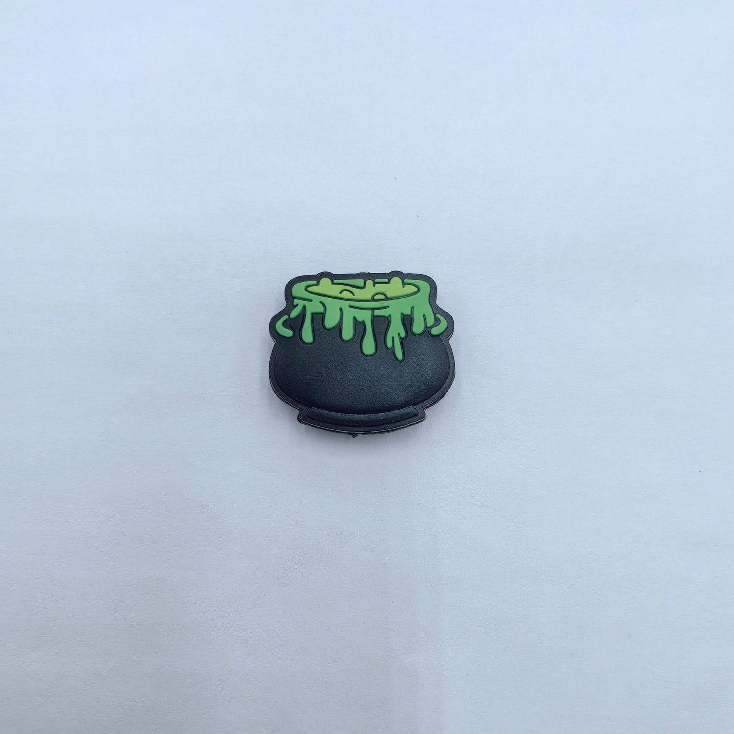 Silicone Focal Beads Halloween Witch Hat Cauldron Candy Corn 20pcs 9