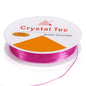 Clear Elastic TPU Thread 0.6mm Diameter 10m Length 6pcs 14