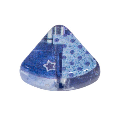 Cake Slice Acrylic Beads 21mm Colorful Mixed 10pcs 11