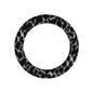 65mm Printed Silicone Rings Floral and Geometric Designs