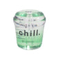 3D Bubble Tea Acrylic Beads 21mm Transparent Colorful 10pcs 17