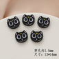 Cartoon Character Metal Beads Painted Enamel Alloy 10pcs 23