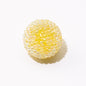Opaque Bubblegum Beads 15-19mm Macaron Textured Raised Dots 10pcs 15