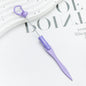Beadable Letter Opening Knife Keychain Metal Candy Pastels Metallics 16