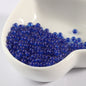 Frosted Seed Glass Beads 2mm Muted Rainbow Colors 800pcs 21