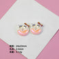 Sanrio Donut Series Resin Beads Playful Glossy Character Design 20pcs 9