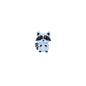 Silicone Focal Beads Little Bear Sitting Pose 10pcs 9