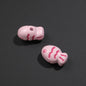 Painted Fish Acrylic Beads 22mm Colorful Cute 20pcs 12