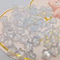Czech Glass Beads Star 8mm Perforated Multicolor 10pcs 11
