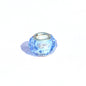 Acrylic Facet Spacer Beads 14mm Large Hole 100pcs 21