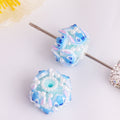 Embellished Barrel Clay Beads 25mm Cartoon Characters 5pcs 6