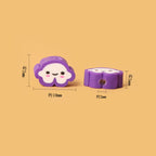 Cloud Clay Beads 10mm Colorful Pastel Smiling Faces 200pcs 2
