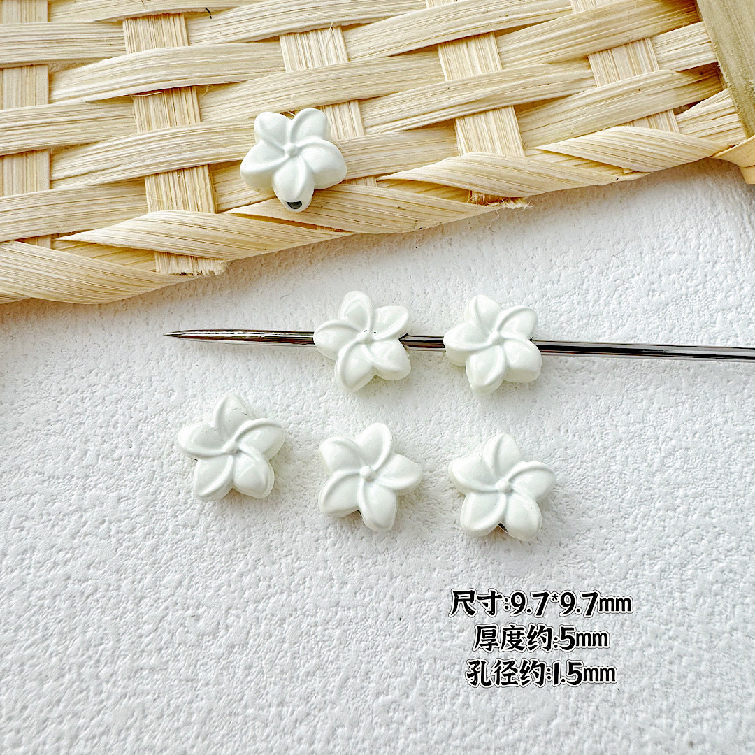 Baking Painted Cheese Animal Metal Beads Whimsical Pastel Colors 20pcs 15