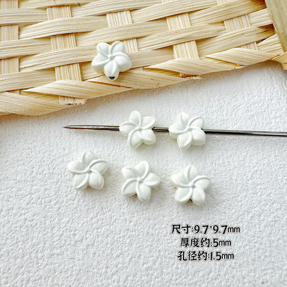Baking Painted Cheese Animal Metal Beads Whimsical Pastel Colors 20pcs 15