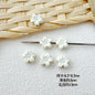 Baking Painted Cheese Animal Metal Beads Whimsical Pastel Colors 20pcs 15