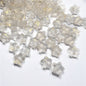 Czech Glass Beads Star 8mm Translucent Soft Color Gradient 50pcs 7