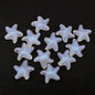 Transparent Aurora Laser Acrylic Beads Iridescent Mixed Shapes 2pcs 50