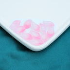 Czech Glass Petal Glass Beads 16mm Frosted Pastel Colors 500pcs 3