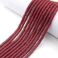 Flat Clay Beads 6mm Solid Color Smooth Polymer Disc 10strands 40