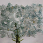Acrylic Peanut Spacer Beads 3x6 6x11mm Transparent Frosted Gilded 1000pcs 8