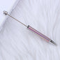 Beadable Pen UV Electroplating Rainbow Color Opal Shimmer 10pcs 9