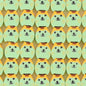 Animal Flat Clay Beads 9mm Cheerful Puppy Pattern Polymer 100pcs 11