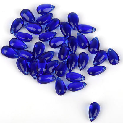 Czech Glass Beads Teardrop 8x14mm Smooth Polished 10pcs 5