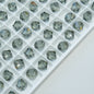 Electroplated Seed Glass Beads 4mm Faceted Multi Colored 40pcs 3