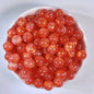 Gilding Gradient Resin Beads 8mm Round Shimmer 100pcs 18