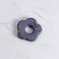 Acrylic Flower Spacer Beads 26mm Hollow Five Petal Large Hole 100pcs 23