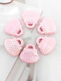 UV Plating Handbag Acrylic Beads 23x22x7mm Pastel Glossy 50pcs 7