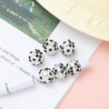 Round Rhinestone Beads 16mm Clustered Crystal Alloy 10pcs 6