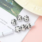 Round Rhinestone Beads 16mm Clustered Crystal Alloy 10pcs 6