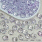 Clear Fox Head Glass Beads 14mm Transparent Playful Design 25pcs 14