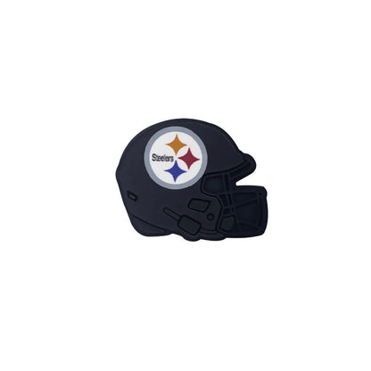 Silicone Focal Beads NFL Teams Helmet Printed Logos 20pcs 26