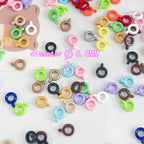 Acrylic Bali Spacer Beads 14mm Solid Color 100pcs 3