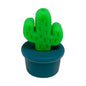 Silicone 3D Focal Beads Flowerpot Cactus Textured Vibrant Pots 20pcs 9