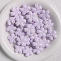 Painted Cherry Acrylic Beads 23mm Spring Baking Pastel Colors 10pcs 2