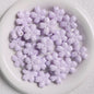 Painted Cherry Acrylic Beads 23mm Spring Baking Pastel Colors 10pcs 2