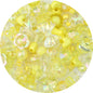 Mixed Style Acrylic Beads Colorful Hearts Bows Gems Assorted 12