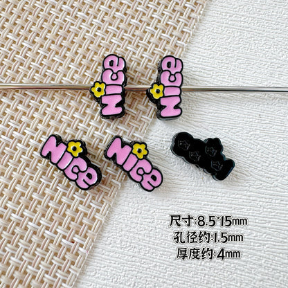 Camera Milk Carton Painted Metal Beads Glossy Enamel 20pcs 32