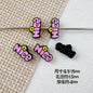 Camera Milk Carton Painted Metal Beads Glossy Enamel 20pcs 32