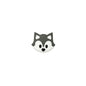 Silicone Focal Beads Cartoon Animals Red Cardinal Husky 20pcs 8